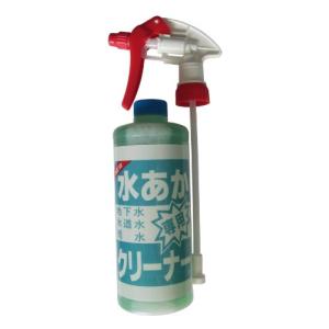 サンエスエンジニアリング カーテックジャパン Alpha 水あか専用クリーナー 500ml Alpha39 クリア｜hapitize