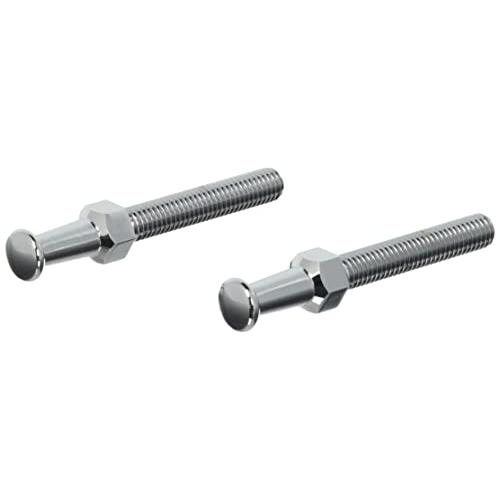 キジマ (kijima) バイク バイクパーツ荷掛ボルト 3/8-16 55mm ハーレー スチール...