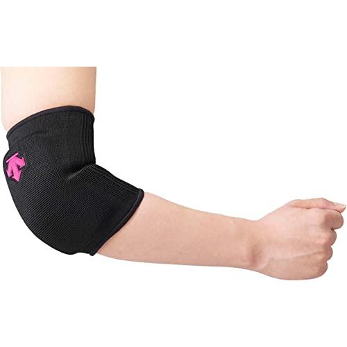 [デサント] バレー ジュニアエルボーパッド 2個組 キッズ 肉厚 安心感 定番 BMZ(DVB-8...