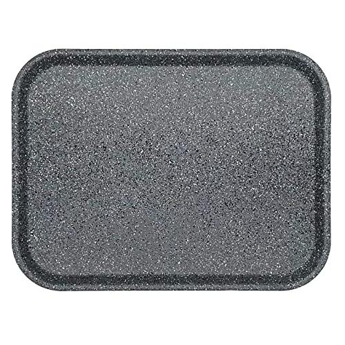 藤栄(FUJIEI) ダスパースタイル すべらない トレー ストーン グレー Lサイズ 38.6×2...