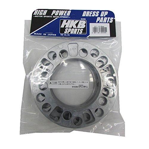 HKB SPORTS ホイールスペーサー(4穴・5穴兼用) P.C.D.100~114.3 8mm ...