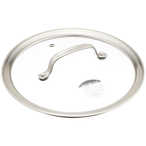 TKG(テイケイジイ) IHセレクト 2層クラッド鍋用 ガラス蓋 22cm ANB3904