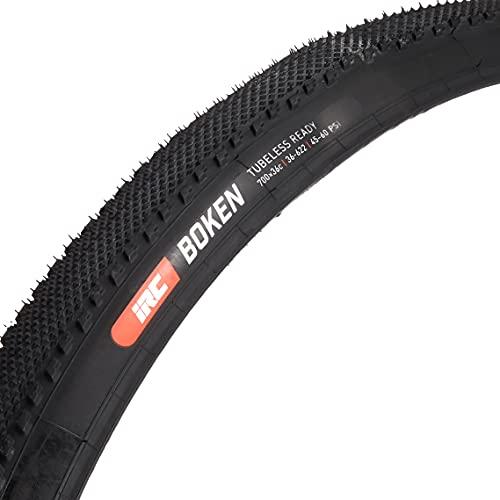 IRC TIRE (アイ・アール・シー) 自転車 タイヤ BOKEN TUBELESS READY ...