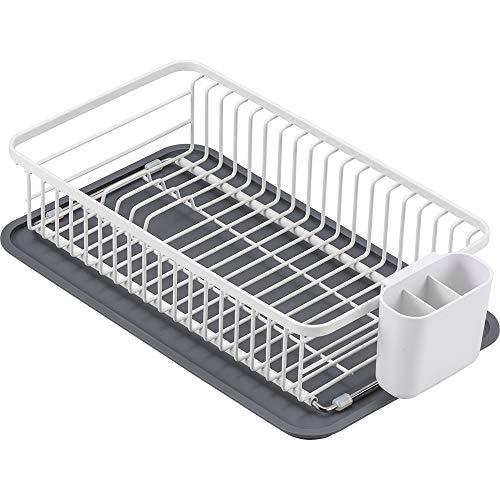 余白(YOHAKU) シンクオンコンパクト水切りバスケット ライトグレー MG-0315