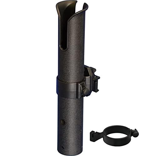 BMO JAPAN(ビーエムオージャパン) つりピタ ロッドホルダー レール専用 ブラック Mサイズ...