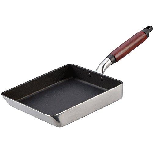 北陸アルミニウム(Hokuriku Alumi) 北陸アルミ 玉子焼 20×21cm [ガス火専用]...