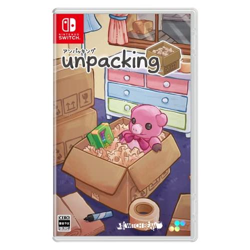 Unpacking (アンパッキング) -Switch 【永久特典】特別フォトアルバム 同梱