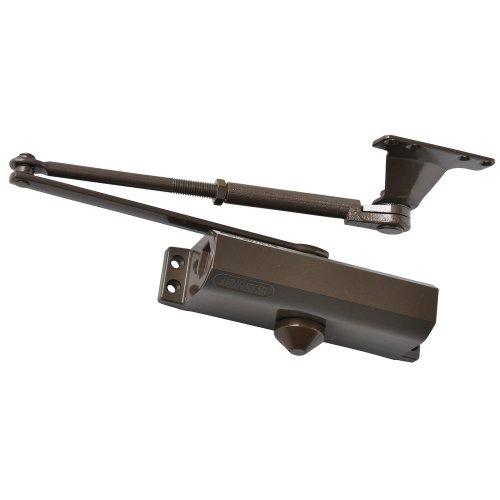 日本ドアーチェック NEW STAR(ニュースター) ドアクローザ P-182A バーントアンバー(...