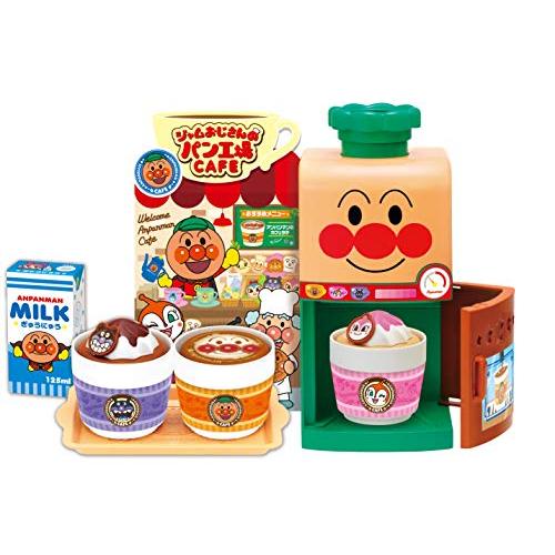 アンパンマン おのみものはいどうぞ ジャムおじさんのパン工場カフェ