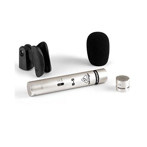 Behringer コンデンサーマイク 楽器用 カーディオイド 無指向性 カプセル交換可能 B-5