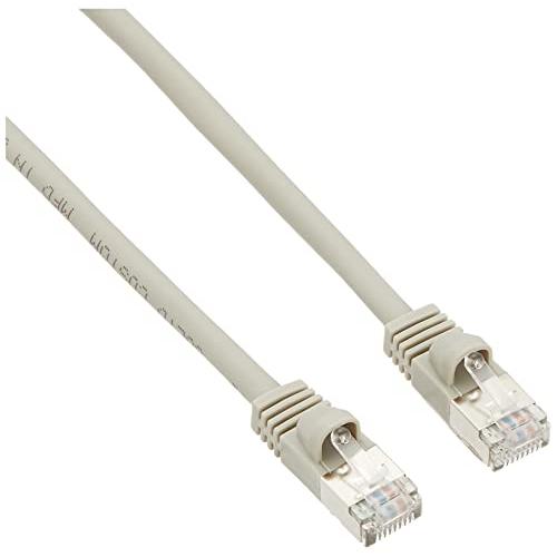 サンワサプライ STPエンハンスドカテゴリ5ケーブル 5m ライトグレー KB-STP-05LN