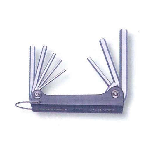 シグネット 折リタタミ式ヘックスレンチセット 36277