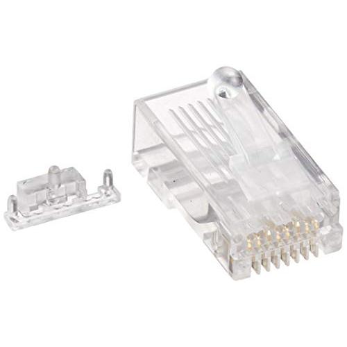 サンワサプライ カテゴリ6A RJ-45コネクタ(単線用) ADT-6ARJ-100