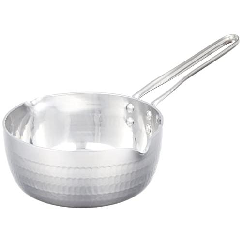 遠藤商事(Endo Shoji) 業務用 TKG 雪平鍋 19cm 共柄厚板 本体アルミニウム合金 ...