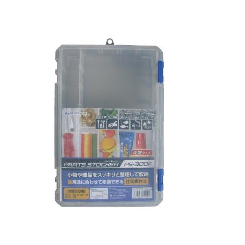 JEJアステージ パーツストッカー 300深型 付属仕切板10枚付き W約30×D約20.2×H約5...