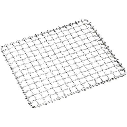 EBM 業務用 焼アミ(手無)クロームメッキ 24cm