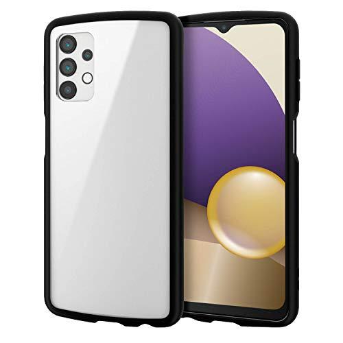 エレコム Galaxy A32 5G ハイブリッドケース TOUGH SLIM LITE フレームカ...