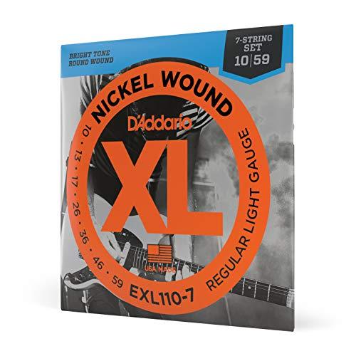 D'Addario ダダリオ エレキギター弦 ニッケル Regular Light .010-.05...