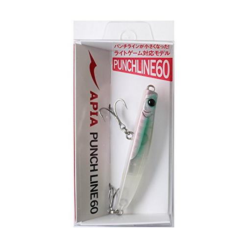 アピア ペンシルベイト パンチライン60 60mm 5g ケイムラゴースト #07 ルアー