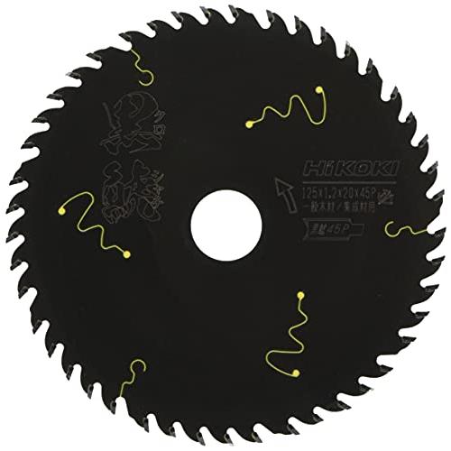 HiKOKI(ハイコーキ) スーパーチップソー黒鯱 125×45P 0037-6199