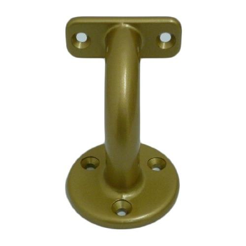 シロクマ A形ブラケットL平受 AG BR-131 (手すり設置パーツ)