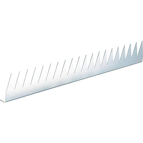 TRUSCO(トラスコ) 忍び返し L型 三角 長さ500mm TFG-500-1L