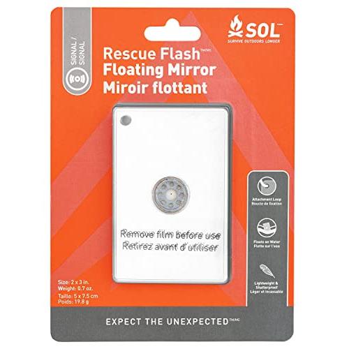 SOL(ソル) レスキューフラッシュフローティングミラー 【日本正規品】 13865