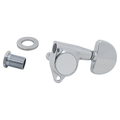 GOTOH エレキギター用ペグ、20ボタン、3+3、クローム(05182CX) SG301-20-3...