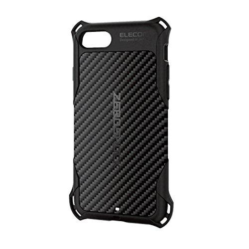 エレコム iPhone SE (2020 第2世代) / 8 ケース カバー 衝撃吸収 【 落下時の...