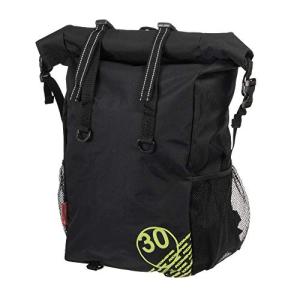 コミネ(KOMINE) バイク用 ウォータープルーフライディングバッグ30 ブラック 30L SA-200 538 防水｜hapitize