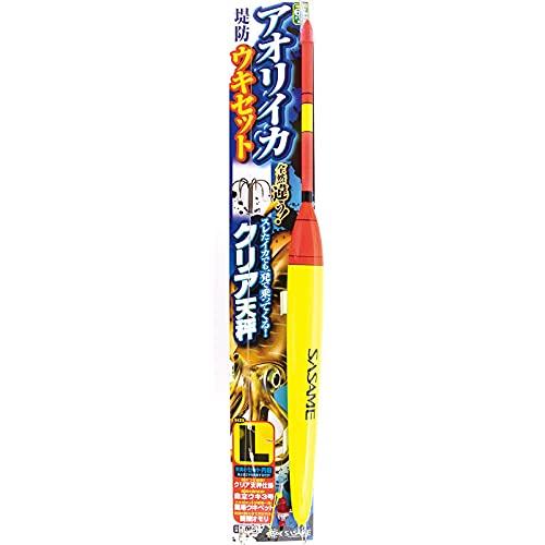 ささめ針(Sasame) I-006 アオリイカうきセット クリア天秤 #L