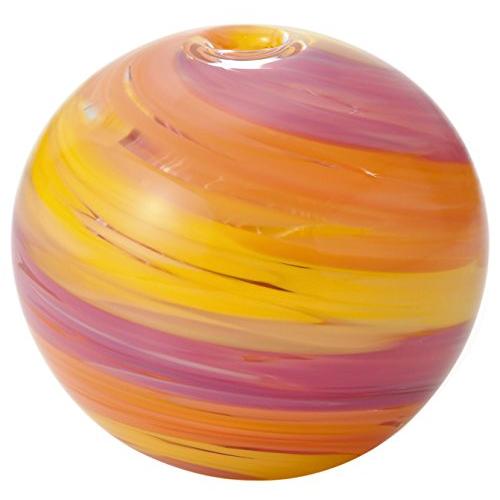 アデリア(ADERIA) 一輪挿し 津軽びいどろ 彩手鞠 花雲 日本製 化粧箱入 フラワーベース 花...