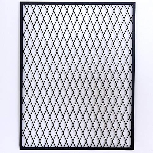 和気産業 Lacety(ラスティー) パネル 黒 奥行0.7X高さ55.5X幅43cm 壁 ディスプ...