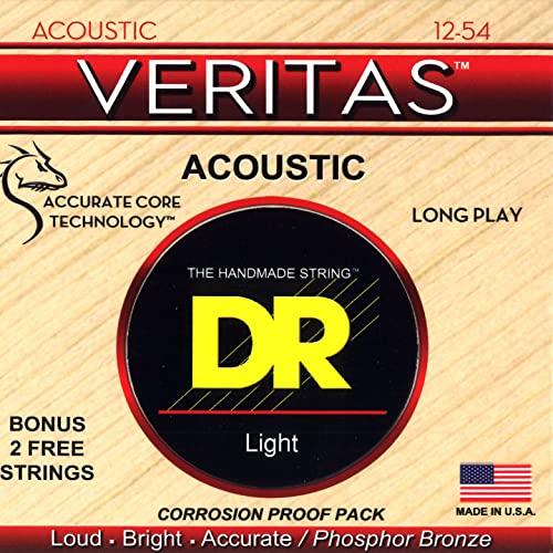 DR Strings (デーアール) アコギ弦 VERITAS フォスファーブロンズ .012-.0...