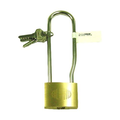 アルファアルファ 南京錠 吊長タイプ 1000-50L/S