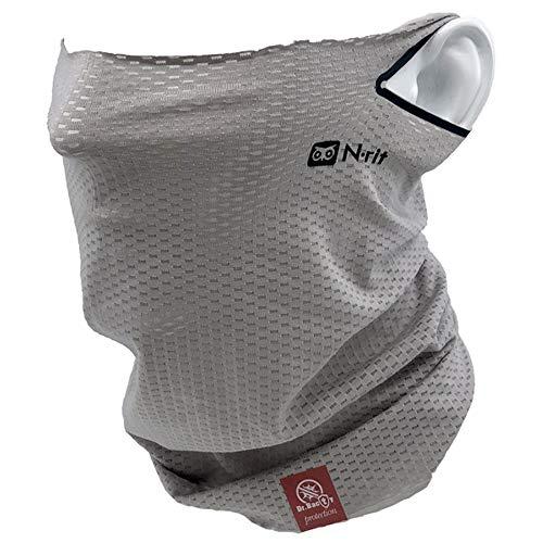 エヌリット(Nrit) アウトドア キャンプ フェイスマスク 冷感 吸汗 速乾 UV 抗菌 防臭 チ...