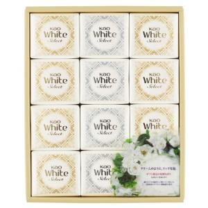 花王ホワイト セレクト 上品な白い花束の香り 85g 12コ K・WS-20｜hapitize