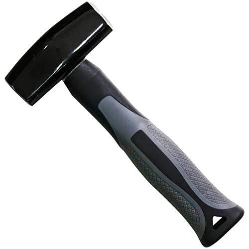 大五郎 (黒) ショート 石頭ハンマー グラスファイバー柄 0.45kg 12324
