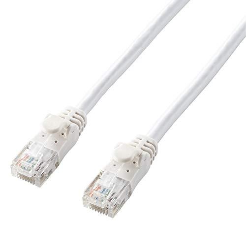 エレコム(ELECOM) LANケーブル CAT6A 7m 爪折れ防止コネクタ cat6a準拠 やわ...