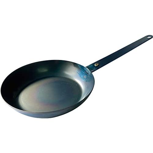 藤田金属 フライパン 鉄製 26cm ハンドル一体型 IH対応 日本製 アウトドア キャンプ 111...