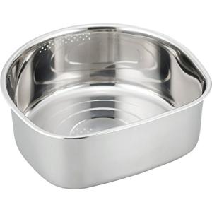 和平フレイズ 洗い桶 SUIグート D型洗い桶 ゴム足付 大 SUI-6049