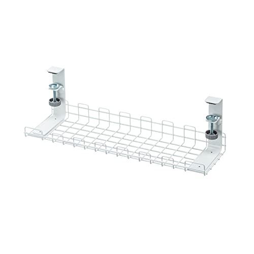 サンワサプライ ケーブル配線トレー ワイヤー Sサイズ 汎用タイプ ホワイト CB-CT4W