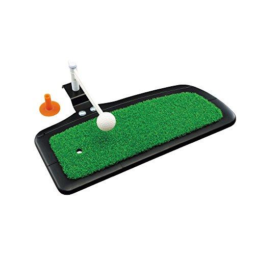 Tabata(タバタ) ゴルフ 大型ヘッド パンチャー 練習用マット パーマネントティー付 高さ調節...