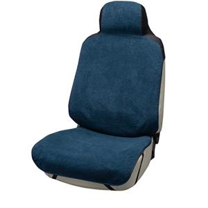 ボンフォーム(BONFORM) シートカバー 吸水防水カバー 吸水・防水 前席1枚 ネイビー 4042-10NV｜hapitize