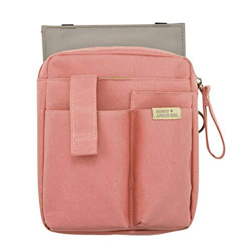 クツワ 文具エプロンバッグ ホルダー BE007PK ピンク