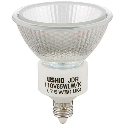 エルパ (ELPA) JDR110Ｖ65WLW/K 電球 ハロゲン電球 照明 E11 110V 65...