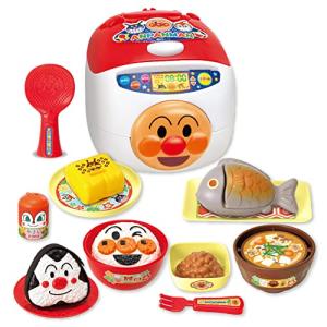 ジョイパレット アンパンマン おにぎりもギュッ! シューッとたけたよ! おしゃべりすいはんきと元気100ばいSP和食セット｜川西ストア