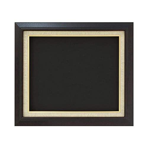 大仙 額縁 油縁 KL-02 F8号 ブラウン A421F0682