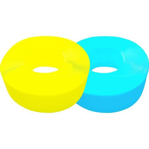 TRUSCO(トラスコ) 手締用PPバンド 15.5mm×1000m巻 段ボールパック 青 TPP-...