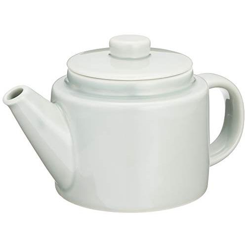 波佐見焼 「 コモン 」 ポット グレー (スーパーステンレス 茶こし付) 500ml 13871